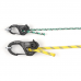 Tensor de cabos Nite Ize CamJam® XT™ pequeno em alumínio NCJSA-29-R3